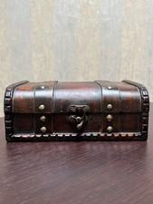 Vintage wood treasury for sale  Brooklyn