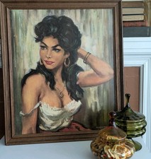Framed mid century for sale  San Diego