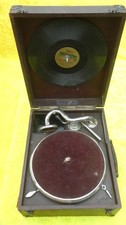 Altes koffergrammophon rigolet gebraucht kaufen  Deutschland