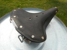 Vintage brooks leather for sale  HARLOW