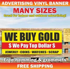 Buy gold advertising for sale  USA