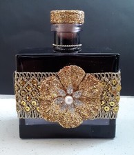 Decorative bottle black for sale  NEWTOWN