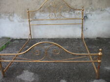 Letto ferro riccioli usato  Italia