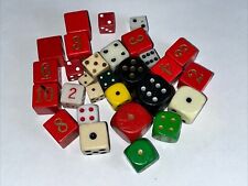Mixed sided dice for sale  STUDLEY