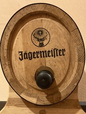 Jägermeister holzfass ausgie� gebraucht kaufen  Garbsen