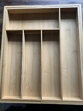 Wooden bamboo extending for sale  NEW QUAY