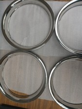 Trim rings chrome for sale  Johnstown
