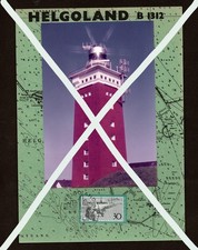 Ersttagsblatt helgoland rigina gebraucht kaufen  Deutschland