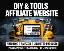 Diy tools affiliate for sale  SCARBOROUGH