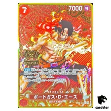 Usado, Portgas D.Ace SR OP02-013 [CONJUNTO DE 2º ANIVERSÁRIO] One Piece Japonês comprar usado  Enviando para Brazil