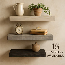 Chunky rustic floating for sale  NEWPORT