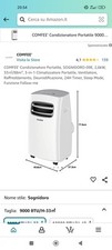 Climatizzatore portatile 9000b usato  Dueville