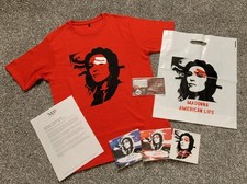 Usado, MADONNA American Life 2003 UK Launch promo Bag, CD Singles, badges Press release comprar usado  Enviando para Brazil