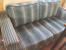 Next sofa stripey for sale  MILTON KEYNES