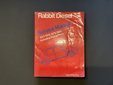 Vintage rabbit diesel for sale  Medford