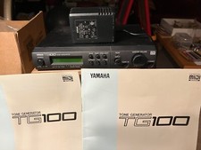 Yamaha tg100 midi for sale  Bellmore