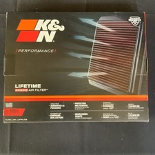 Usado, Filtro de ar drop-in K&N para Chevrolet Silverado 1500 V8-5.3L F/I 2019 comprar usado  Enviando para Brazil