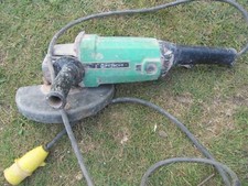 Hitachi angle grinder for sale  SUDBURY