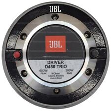 JBL D450 TRIO 300 Watt-Driver 8-ohm Rms 2" Polegadas Saída Garganta 4 parafusos 400-6000 Hz, usado comprar usado  Enviando para Brazil