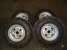 Jantes pneumatiques quad d'occasion  La Brède