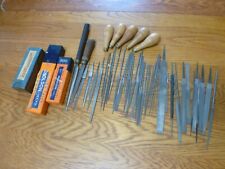 Lot needle files for sale  Salem