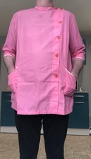 Blouse nylon rose d'occasion Blouse nylon rose d'occasion  Saint-Dié-des-Vosges