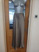 Flattering taupe satin for sale  BIRMINGHAM