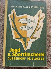 Jagd sportfischerei internatio gebraucht kaufen  Nittenau