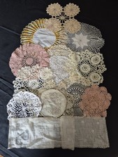 Vintage antique lace for sale  LOWESTOFT