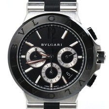 Cronógrafo automático BVLGARI Diagono cerâmica DG42SCCH #006 comprar usado  Enviando para Brazil