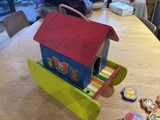 Hamleys wooden noah for sale  SALISBURY