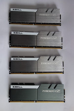 64GB G. Skill Trident Z DDR4 3200Mhz 4 x 16GB Dimms comprar usado  Enviando para Brazil