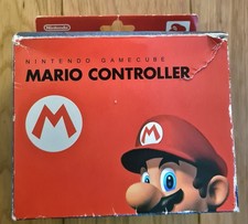 Controle in a box Nintendo Mario Gamecube **RARO** comprar usado Controle in a box Nintendo Mario Gamecube **RARO** comprar usado  Enviando para Brazil