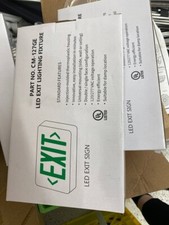 Led exit sign for sale  Valencia