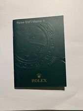 Libretto rolex gmt usato  Moncalieri
