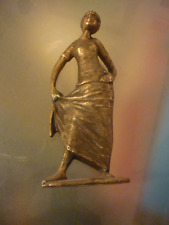 Bronzeskulptur tanzende landfr gebraucht kaufen  Düsseldorf