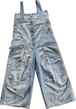 Salopette ample girbaud d'occasion  Brazey-en-Plaine
