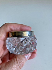 Salière cristal argent d'occasion  Saran