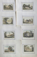 Tableau lot gravures d'occasion  Dijon