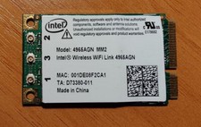 Scheda wireless intel usato  Torino