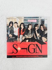 Placa IZNA assinada álbum promocional autografado single digital + mensagem [VENDEDOR DOS EUA] comprar usado  Enviando para Brazil