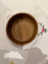 Kleine holzschale rund gebraucht kaufen  Ettlingen