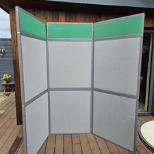 Display boards tri for sale  BUDLEIGH SALTERTON