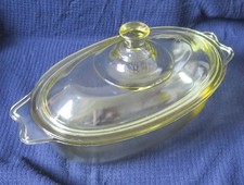 Gelbe auflaufform glas gebraucht kaufen Gelbe auflaufform glas gebraucht kaufen  Talheim