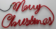 Merry christmas rope for sale  NELSON