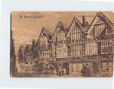 Cartão postal St. Peter's Hospital Bristol Inglaterra comprar usado  Enviando para Brazil