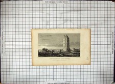 Old engraving 1828 for sale  UK