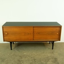 Sideboard nussbaum 60er gebraucht kaufen  Düsseldorf