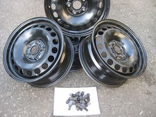 Satz stahlfelgen passat gebraucht kaufen  Emden