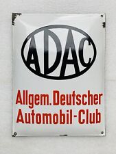 Emailschild adac automobil gebraucht kaufen  Schiffweiler